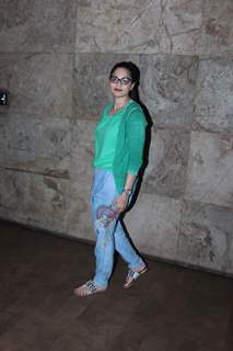 Alvira Agnihotri at Special Screening of 'Hero'