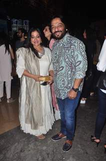 Roop Kumar Rathod and Sunali Rathod at Special Screening of 'Hero'