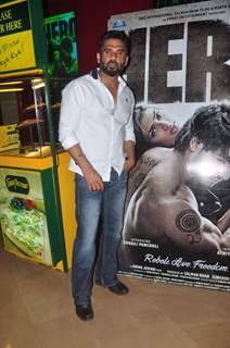 Suniel Shetty at Special Screening of 'Hero'