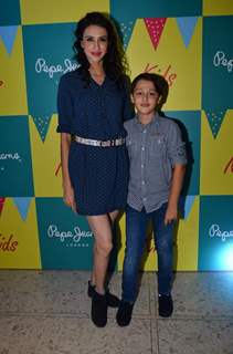 Alesia Raut at Pepe Jeans Kids Wear Launch