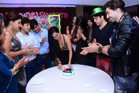 Gurmeet Choudhary and Debina Boerjee at Sangeeta Kapure Birthday Bash