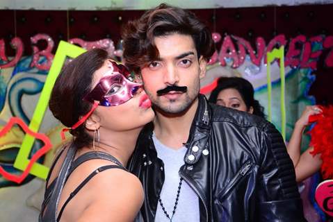 Gurmeet and Debina at Sangeeta Kapure Birthday Bash