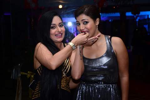 Debina at Sangeeta Kapure Birthday Bash