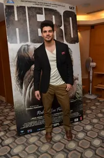 Sorraj Pancholi Promotes Hero