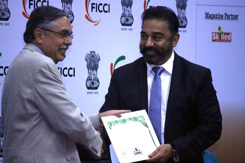 Kamal Haasan at Global Skills Summit 2015