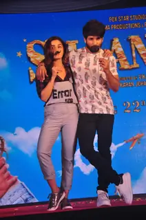 Alia - Shahid at Song Launch of Shaandaar