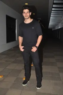 Sooraj Pancholi at Promotions of Hero