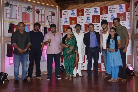 Cast of Zee TV's New Show 'Yeh Vaada Raha' at Launch