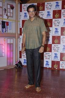 Pankaj Vishnu at Zee TV's New Show 'Yeh Vaada Raha' at Launch