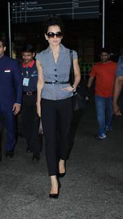 Kangana Ranaut Snapped at Airport