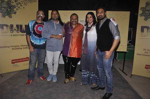 Celebs from Music Industry at Dhun - A Musical Evening