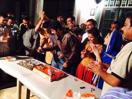 Celebration of 100 Episode Completion of Piya Rangrezz