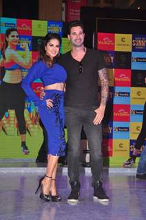 Sunny Leone With Her Husband at Fitness DVD Launch