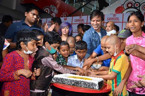 Vivek Oberoi Celebrates His Birthday at CPAA Event