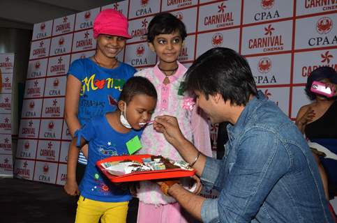 Vivek Oberoi Celebrates His Birthday at CPAA Event