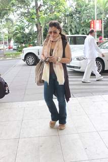 Kajol Snapped at Airport