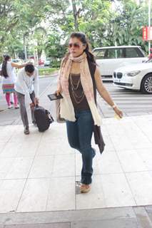 Kajol Leaves for Dilwale Shoot