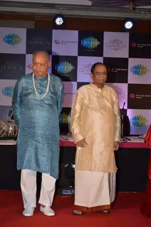 Pt. Balamuralikrishna at Saregama Launches Classical Music App