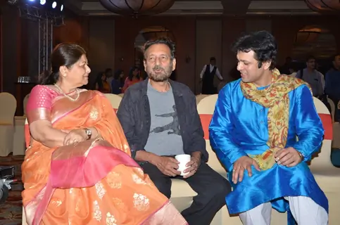 Shekhar Kapur at Saregama Launches Classical Music App