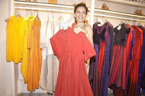 Kalki Koechlin Checks Out the Collection at Launch of Kashish InFiore Store