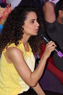 Kangana Promotes Katti Batti