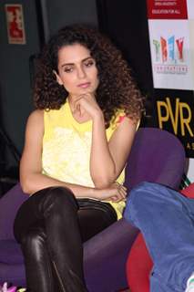 Kangana Promotes Katti Batti