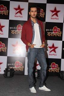 Vibhav Roy at Launch of Star Plus New Show 'Kuch Toh Hai Tere Mere Darmiyaan'