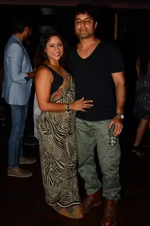 Sai Deodhar and Shakti Anand at Munisha Khatwani's Birthday Bash