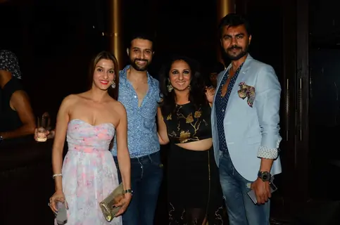 Gaurav Chopra, Shilpa and Apurva Agnihotri at Munisha Khatwani's Birthday Bash