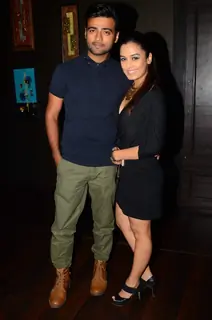 Srishti Rode and Manish Nagdev at Munisha Khatwani's Birthday Bash
