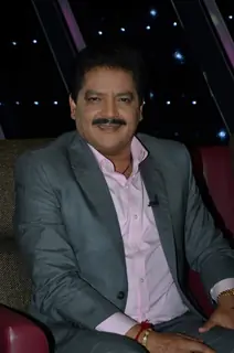Udit Narayan at Indian Idol Special Episode