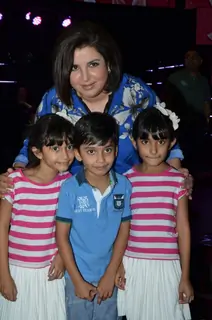 Indian Idol Special Episode With Farah Khan