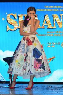 Alia Bhatt at Song Launch of Shaandaar