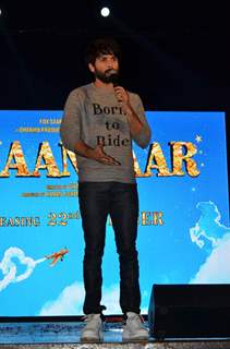 Shahid Kapoor at Song Launch of Shaandaar