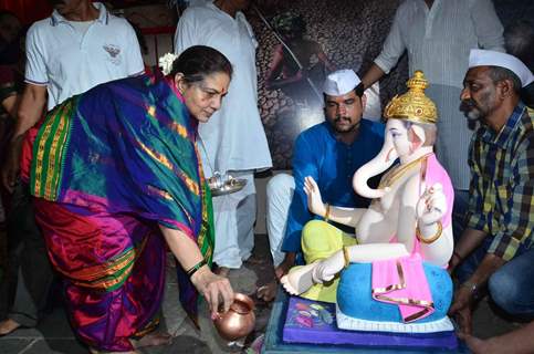 Nana Patekar's Ganpati Bappa!