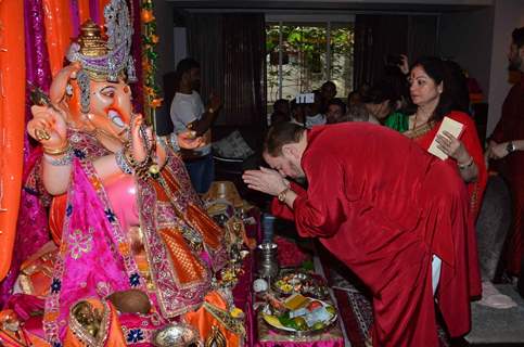 Nitin Mukesh's Ganesh on Ganesh Chaturthi