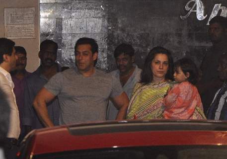 Salman Khan's Ganesh Chaturthi Celebration