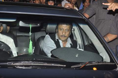 Jackie Shroff at Salman Khan's Ganesh Chaturthi Celebration