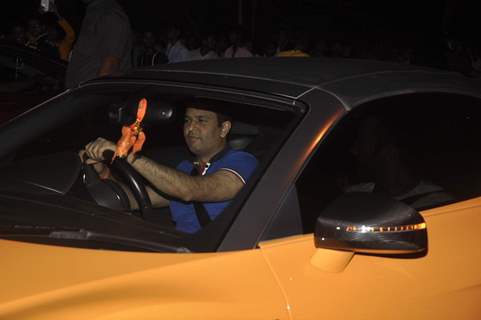 Bhushan Kumar at Salman Khan's Ganesh Chaturthi Celebration