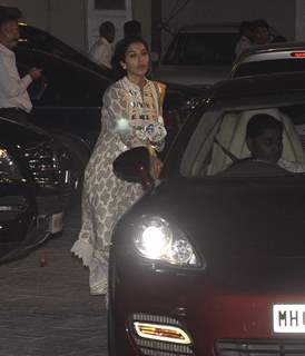 Sophie Choudry at Salman Khan's Ganesh Chaturthi Celebration