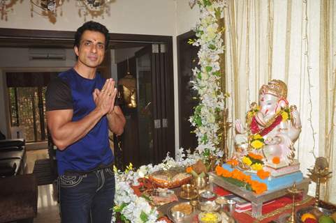 Sonu Sood's Ganpati Bappa