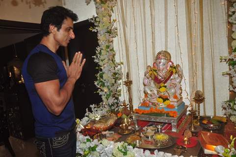 Sonu Sood's Ganpati Bappa