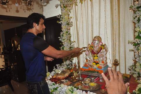 Sonu Sood's Ganpati Bappa