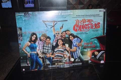 Premiere of Meeruthiya Gangsters