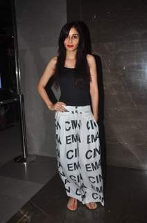 Pooja Chopra at the Premiere of Meeruthiya Gangsters