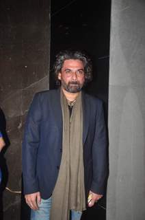 Mukul Dev at Premiere of Meeruthiya Gangsters