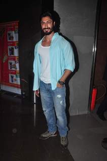 Vidyut Jamwal at Premiere of Meeruthiya Gangsters