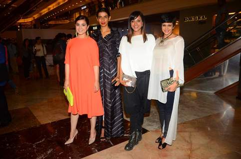 Manasi Scott and Mandira Bedi at Paul Smit Event