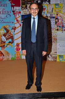 Adi Godrej at Launch of Sakshi Salve's Book 'The Big Indian Wedding'