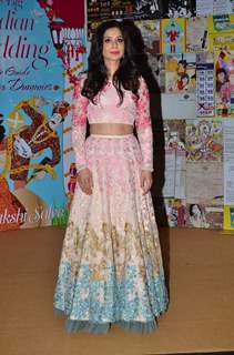 Launch of Sakshi Salve's Book 'The Big Indian Wedding'